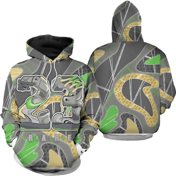 Green Bean 5S Matching 3D Hoodie-image