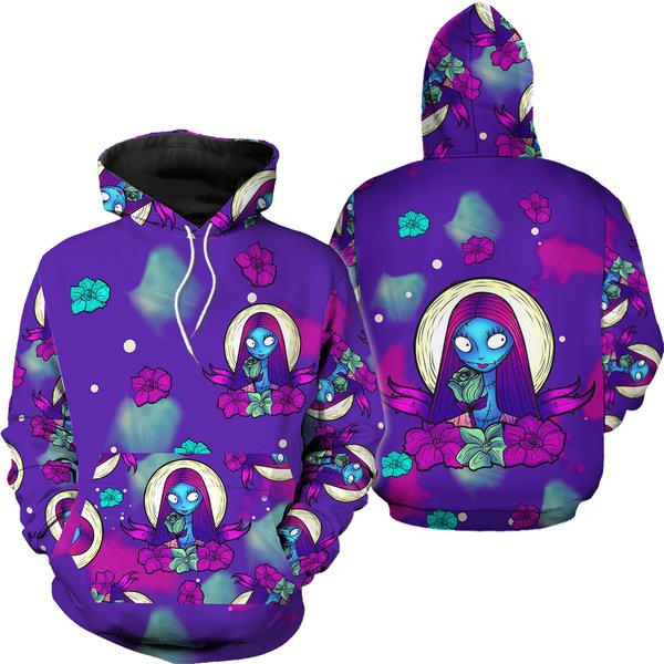 Christmas Sally Hoodie Legging Set-image