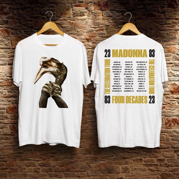 Madonna The Celebration Tour 2023 2024 T-Shirt-image