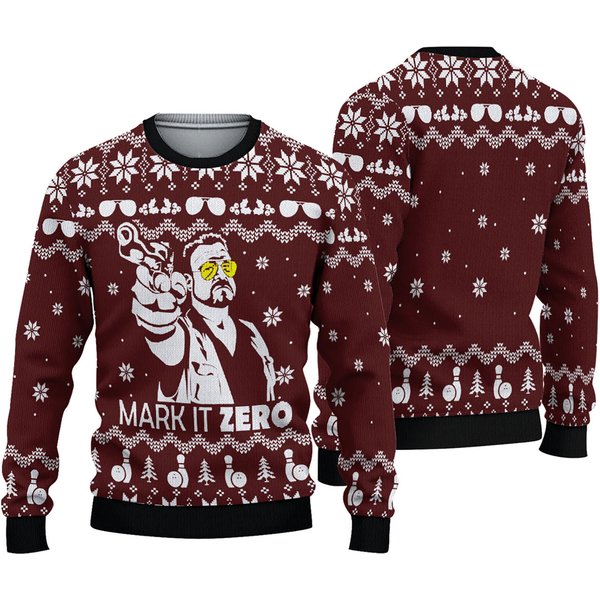 The Big Lebowski Ugly Sweater-image