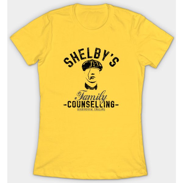 Shelby'S Family Counselling Peaky Blinders - Peaky Blinders - T-Shirt-image
