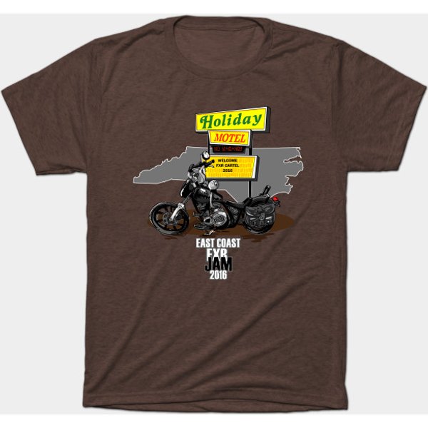 Fxr East Coast Jam 2016 - Fxr - T-Shirt-image