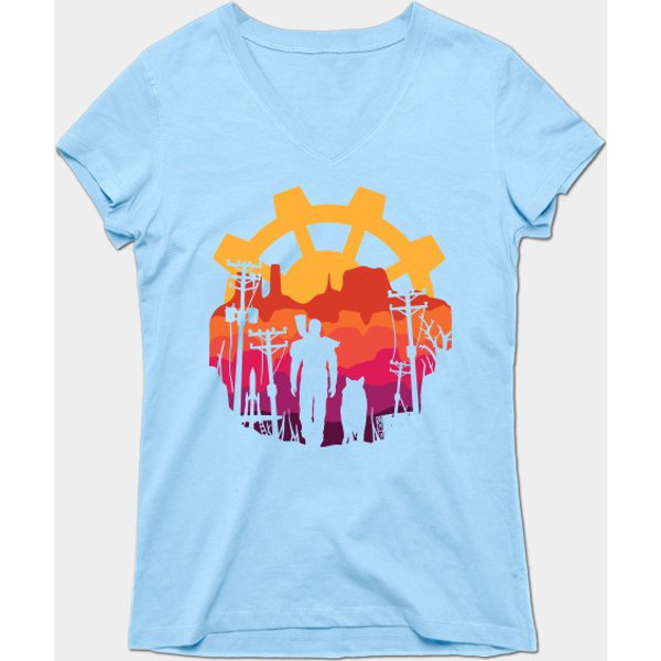 Lone Wanderer - Fallout - T-Shirt-image