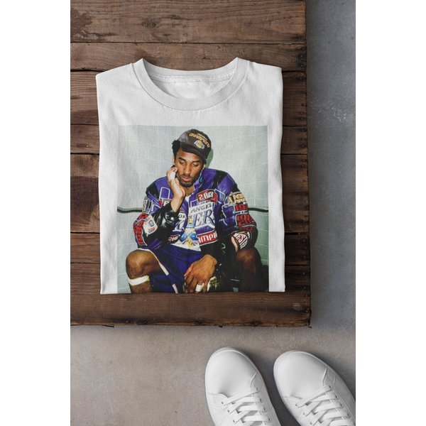 Kobe Bryant T-Shirt, Vintage Basketball Shirt-image