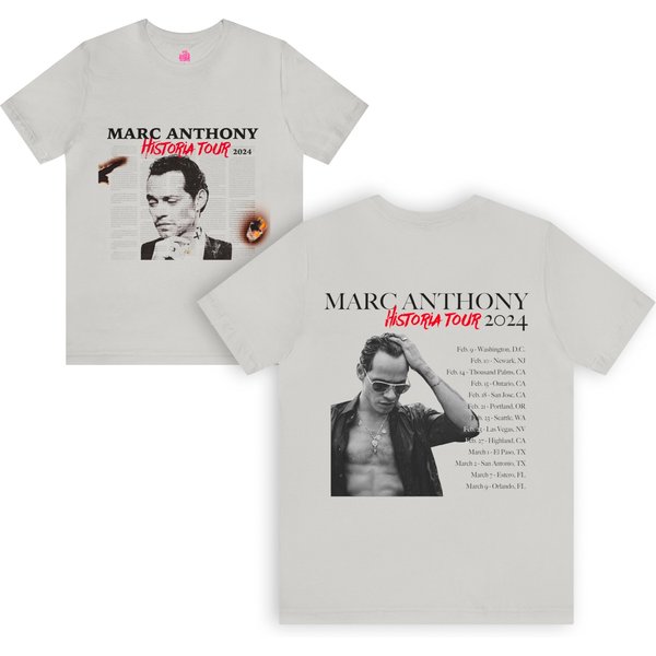 Historia 2024 Tour (Marc Anthony) Shirt-image