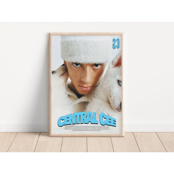Central Cee Album Poster I Central Cee Album Poster-image