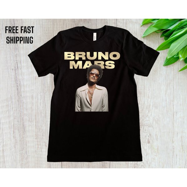 Bruno Mars Tour T-Shirt-image