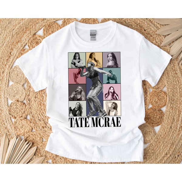 Tate Mcrae Shirt - Wanna Be Tate Mcrae Design-image