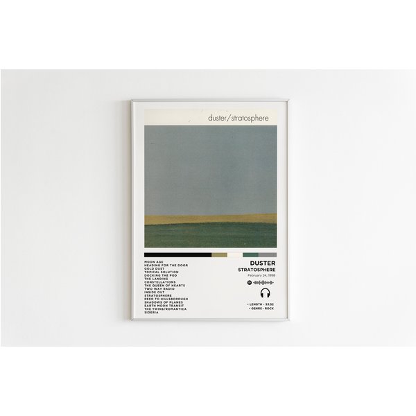 Duster - Stratosphere Album Poster / Album Cover Poster-image