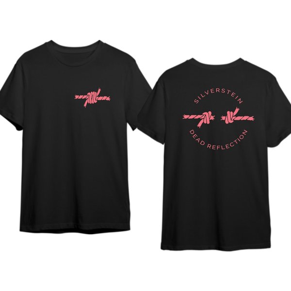 Silverstein Canadian Rock Band Dead Reflection T-Shirt-image
