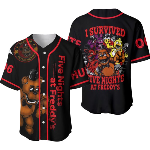 Christmas Five Nights At Freddy's Jersey-image