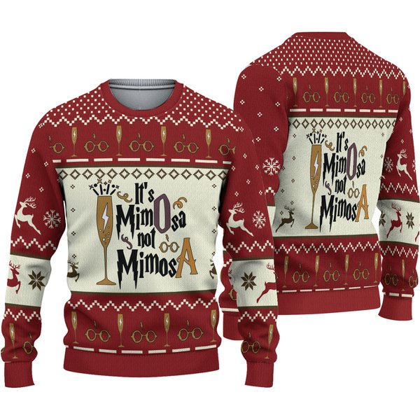 H@ry Poter Ugly Sweater, Mimosa H@rry Sweater
