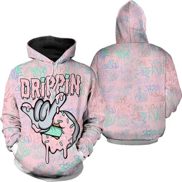 Easter 5S Matching 3D Hoodie-image