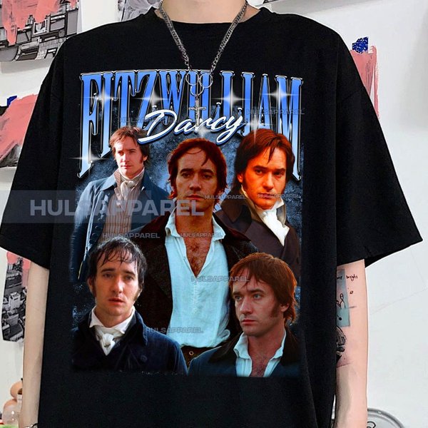 Fitzwilliam Darcy Pride And Prejudice Shirt-image