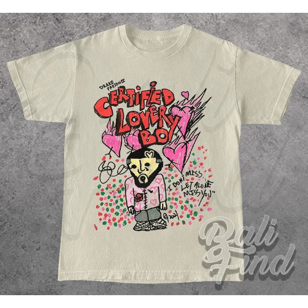 Drake T-Shirt, Certified Lover Boy Album Tee Gift-image