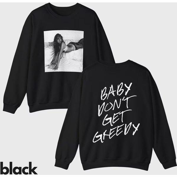 Greedy Tate Mcrae Sweatshirt Collection-image