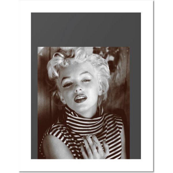 Marilyn Monroe Poster, Marilyn Monroe Fan Gift-image