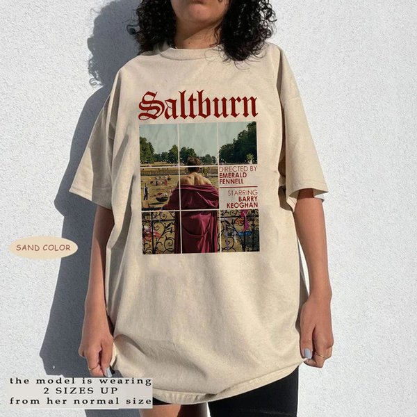 Saltburn Movie, Jacob Elordi, Saltburn Merch-image
