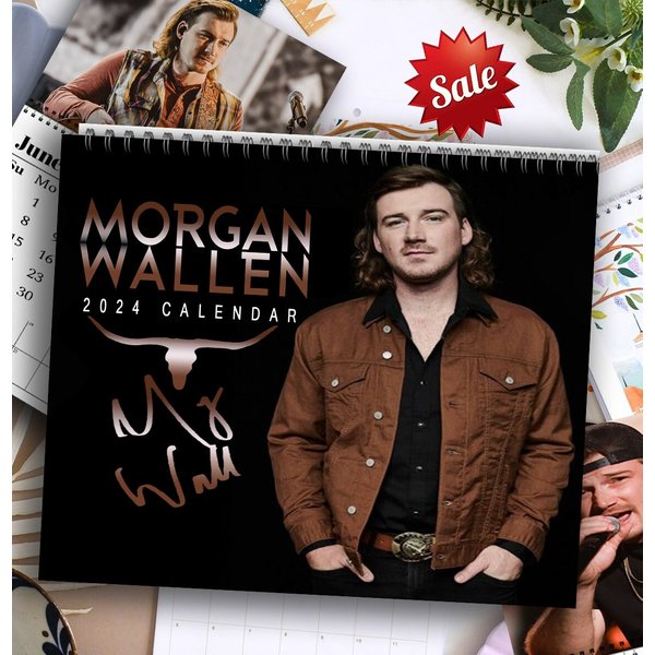 Wallen Western Wall Calendar 2024, Wallen Western 2024-image
