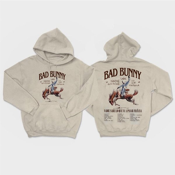 Nadie Sabe Lo Que Va A Pasar Manana Tshirt, Bad Bunny-image