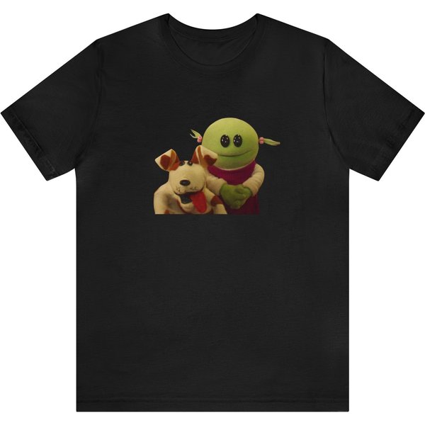 Nanalan Mona And Russer Unisex Jersey Tee-image