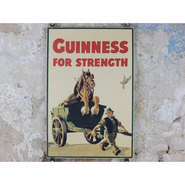 1990S Guinness For Strength Poster-image