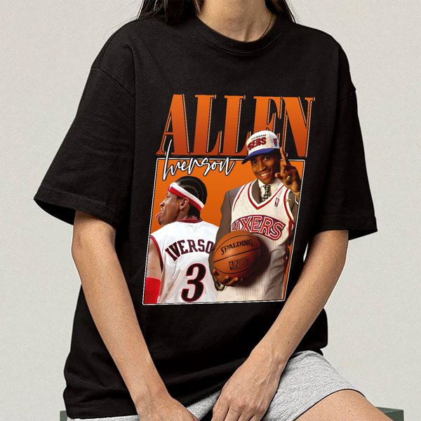 Allen Iverson T-Shirt-image