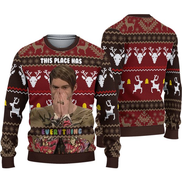 Christmas Saturday Night Live Sweater