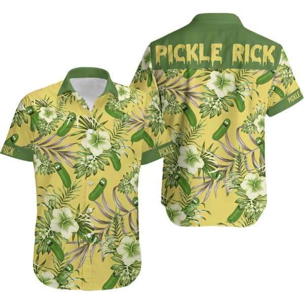 P Rick Hawaiian Shirt-image