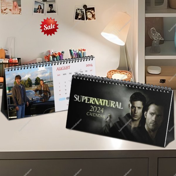 Super-natural 2024 Wall Calendar