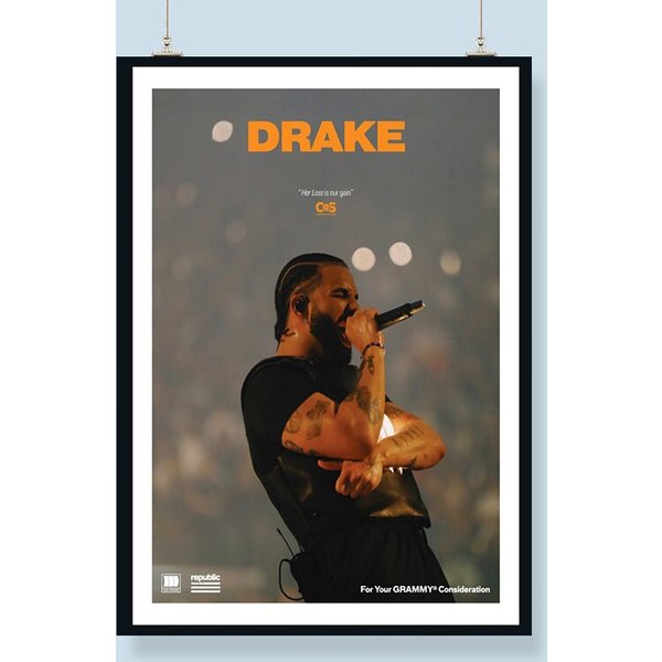 Drake's 2024 Poster, Drake Tour 2024 Poster-image