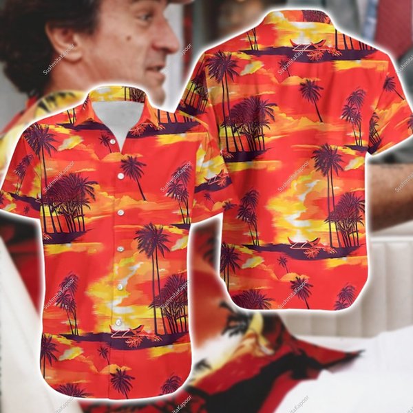 Max Cady Robert De Niro Hawaiian Shirt-image