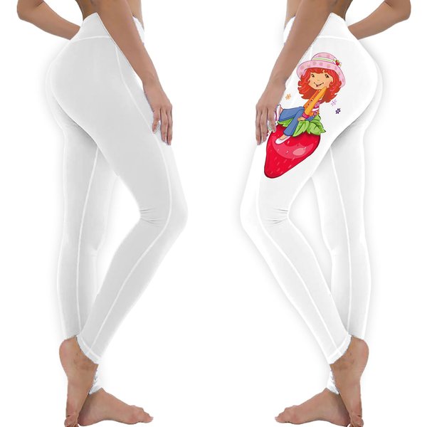 Strawberry Shortcake Redcore Leggings-image