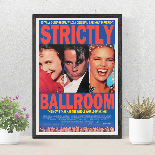 Strictly Ballroom Movie Poster-image