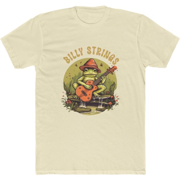 Unisex Billy Strings Frog T Shirt-image