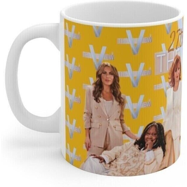 The View 27th Season Yellow Coffee Mug 2024