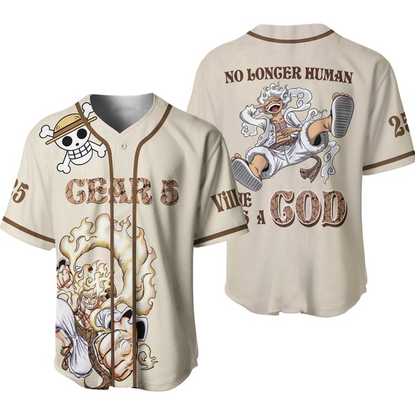 One Piece Baseball Jersey-image