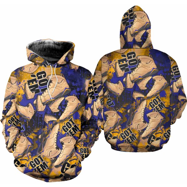 To Match Jordan 7 Se Afrobeats Got 'Em Jordan Hoodie-image