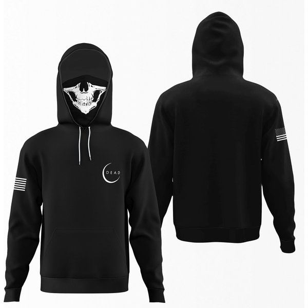 Dead Pullover Pullover Hoodie With Mask-image