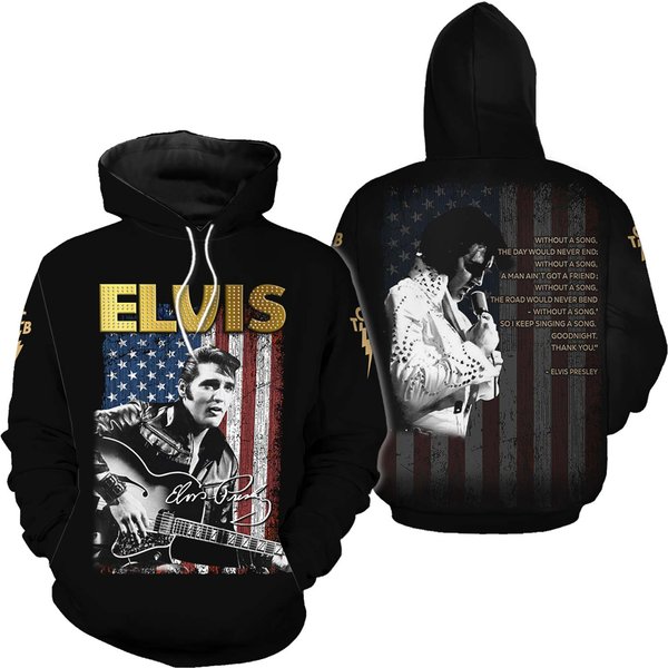 Elvis Presley Hoodie, Elvis Presley-image
