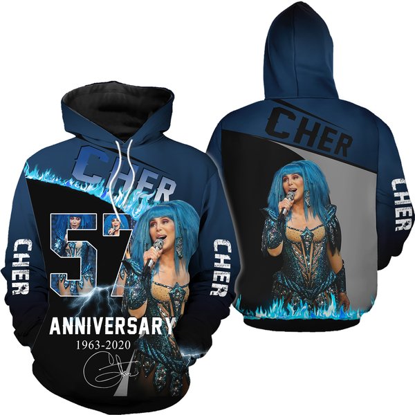 Cher 3D Hoodie-image