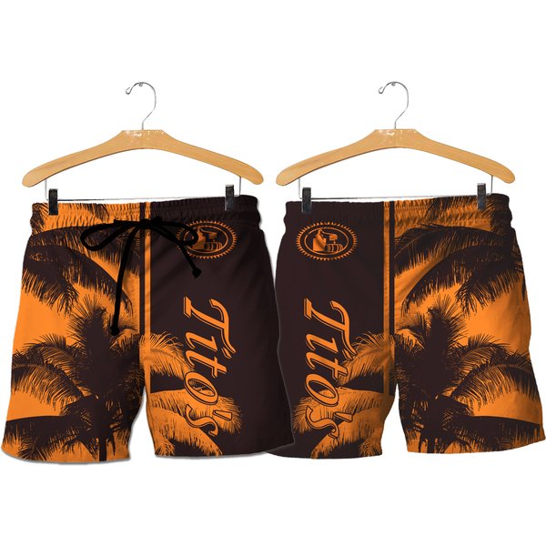 Tito's Hawaiian Shirt, Tito Man Shorts-image
