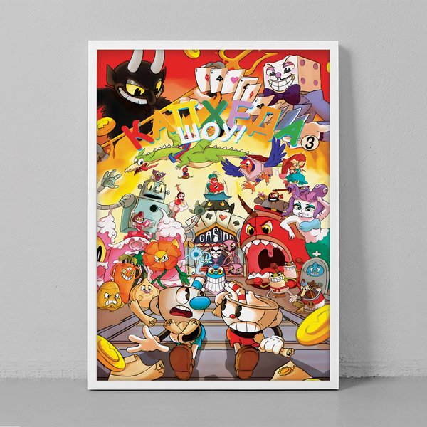 Posters Cuphead Poster + Color Poster-image