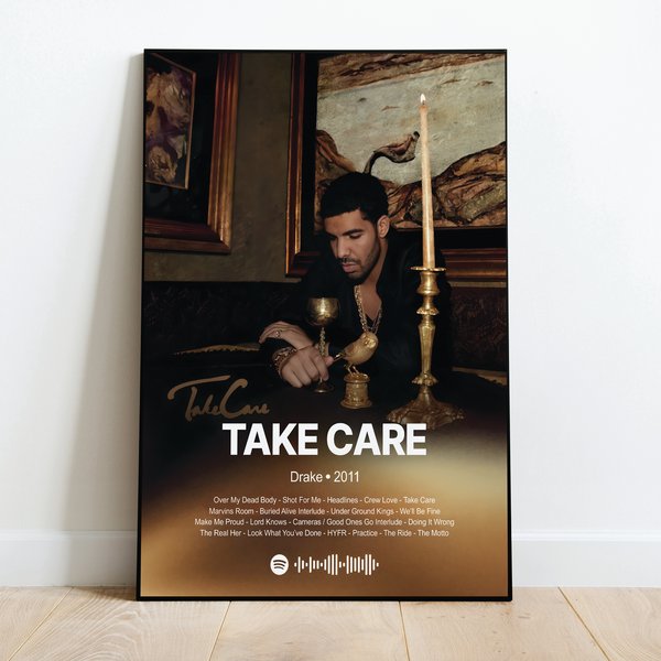 Take Care Drake Poster | Music Poster-image