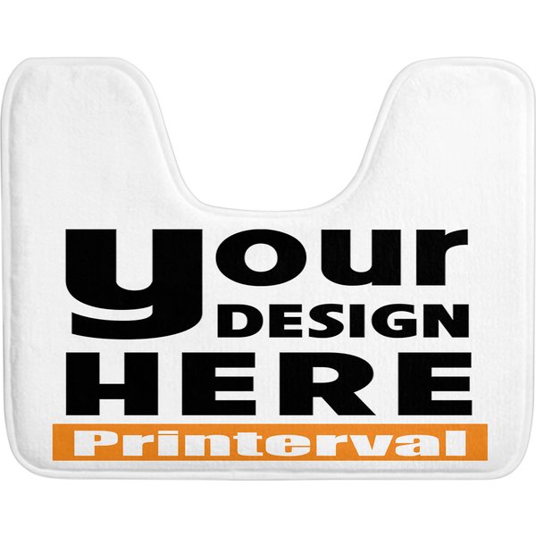 Custom Toilet Floor Mat-image