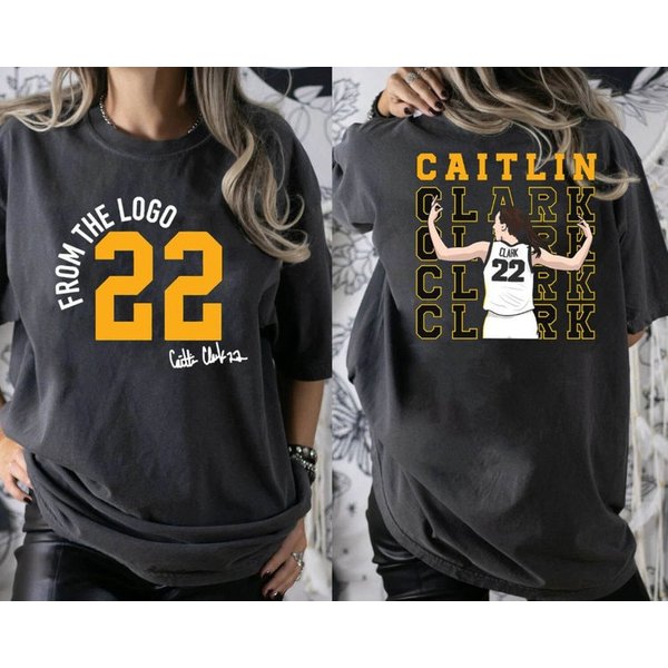 Caitlin Clark Shirt, American Clark 22 Basketball-image