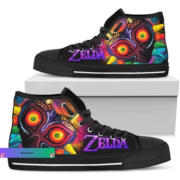 Legend Of Zelda Majora High Top Sneakers-image