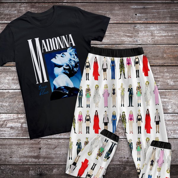 Madonna Family Matching Pajama Set-image