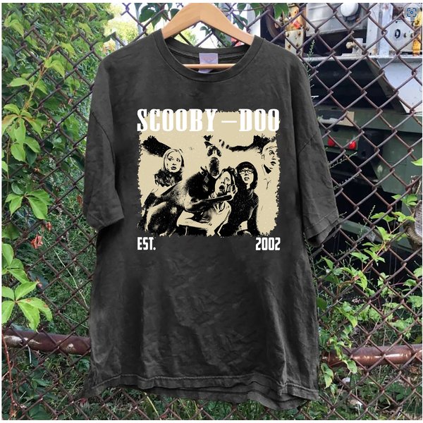 Scooby-Doo T-Shirt, Scooby-Doo Tshirt-image