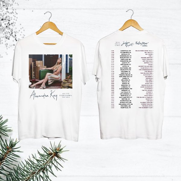 Alexandra Kay All I've Ever Known The Tour Shirt, 2024 Music Tour Shirt-image